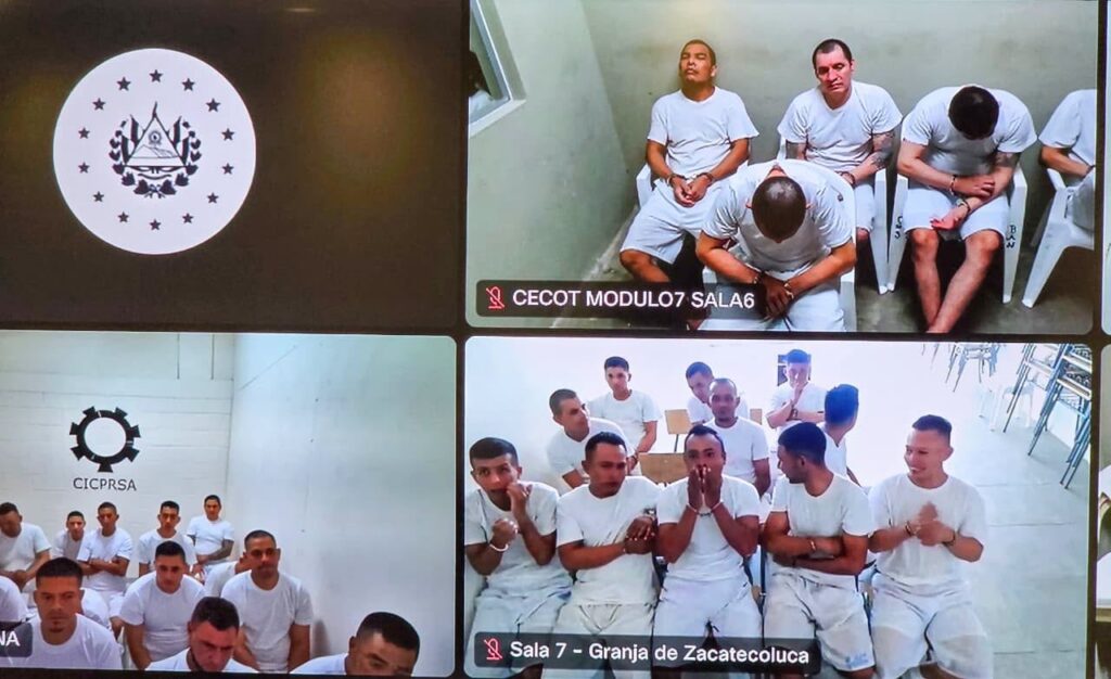 IMPONEN PENAS DE HASTA 75 AÑOS DE CÁRCEL A PANDILLEROS DE LA MS EN LA LIBERTAD