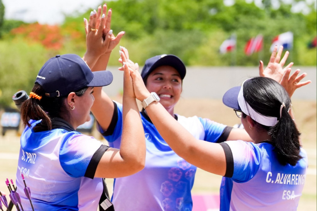 EL SALVADOR SE UBICA EN EL PUESTO OCHO DEL MEDALLERO DE SANTO DOMINGO 2026