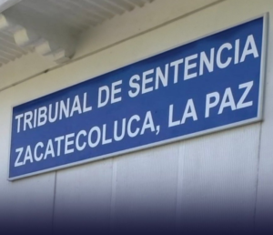 PANDILLEROS DE LA MS-13 RECIBEN 20 AÑOS DE CÁRCEL POR EXTORSIONAR A COMERCIANTE EN LA PAZ