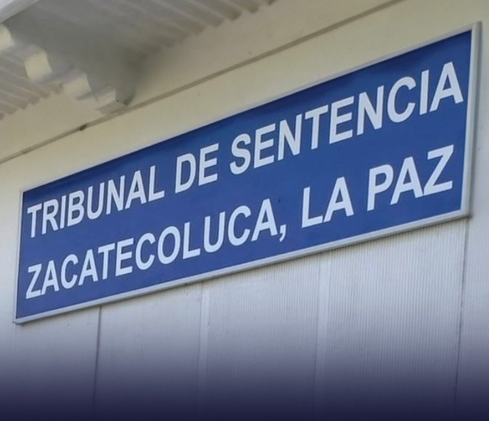 PANDILLEROS DE LA MS-13 RECIBEN 20 AÑOS DE CÁRCEL POR EXTORSIONAR A COMERCIANTE EN LA PAZ