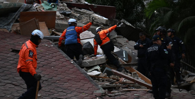 SE ELEVA A 2,295 LA CIFRA DE FALLECIDOS POR LOS TERREMOTOS EN VENEZUELA