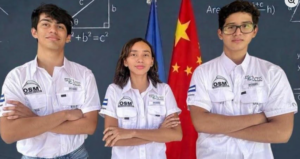 RUMBO A CHINA: TRES JÓVENES SALVADOREÑOS COMPETIRÁN EN PRESTIGIOSA OLIMPIADA DE MATEMÁTICAS