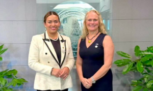 VICEMINISTRA DE DIÁSPORA Y MOVILIDAD HUMANA FORTALECE AGENDA BILATERAL CON ESTADOS UNIDOS