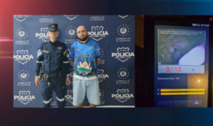 CAPTURAN A CONDUCTOR EBRIO QUE OCASIONÓ ACCIDENTE MORTAL EN EL PERIFÉRICO GERARDO BARRIOS, SAN MIGUEL