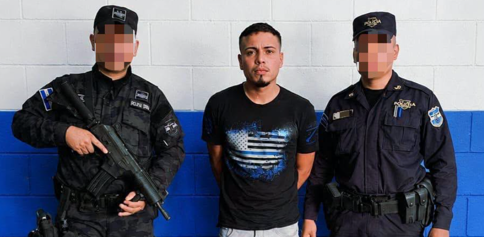 PNC ARRESTA A HOMBRE REQUERIDO POR HOMICIDIO AGRAVADO Y FRAUDE PROCESAL