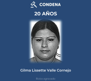 MUJER RECIBE 20 AÑOS DE CÁRCEL POR PLANIFICAR ROBO A EMPLEADA DE UNA COOPERATIVA EN SANTIAGO TEXACUANGOS