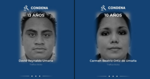 ESPOSOS RECIBEN HASTA 13 AÑOS DE PRISIÓN TRAS SER HALLADOS CULPABLES DE TRÁFICO DE DROGAS