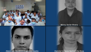 TRIBUNAL IMPONE DURAS CONDENAS A 185 MIEMBROS DE LA MS-13 EN EL ORIENTE DEL PAÍS