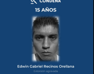 PANDILLERO DE LA MS-13 RECIBE 15 AÑOS DE CÁRCEL POR EXTORSIONAR A COMERCIANTE