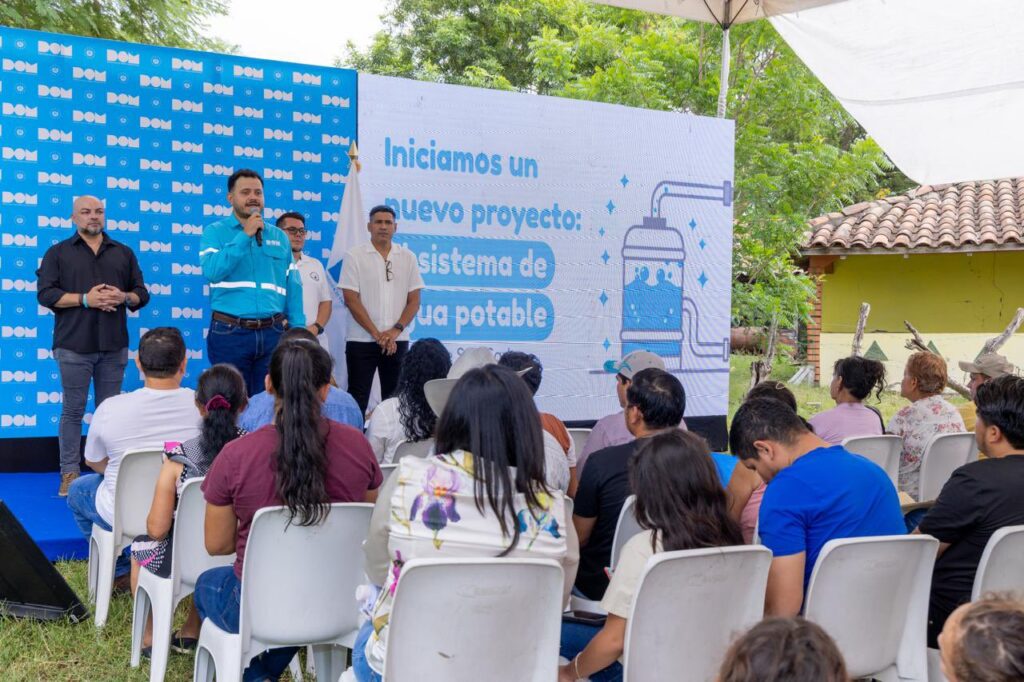 PROYECTO DE AGUA POTABLE LLEVARÁ EL SERVICIO A 400 FAMILIAS DE MORAZÁN SUR