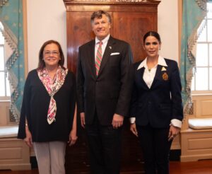 EMBAJADORA DE EL SALVADOR EN EE. UU. DESTACA APORTE DE LOS SALVADOREÑOS Y FORTALECIMIENTO DE RELACIONES BILATERALES
