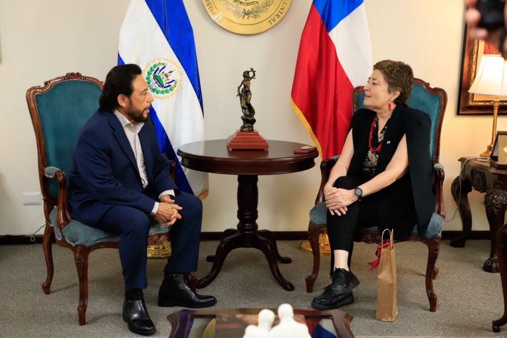 VICEPRESIDENTE FÉLIX ULLOA RECIBE A EMBAJADORA DE CHILE POR FINALIZACIÓN DE SU MISIÓN DIPLOMÁTICA