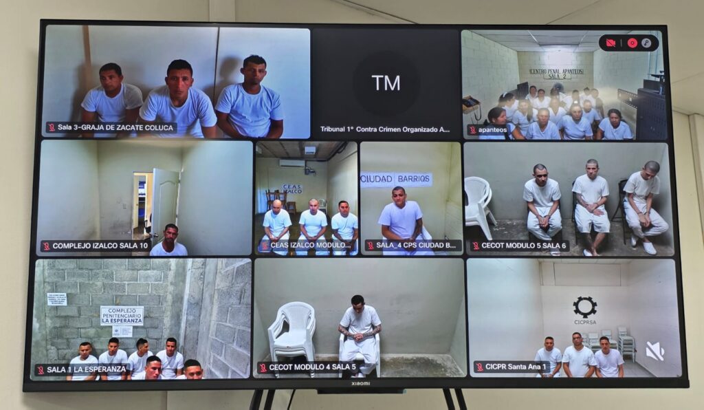 PROCESAN A 39 PANDILLEROS DEL BARRIO 18 POR CASO DE PASTOR DESAPARECIDO EN USULUTÁN