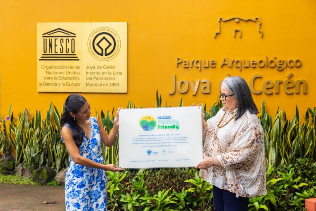 PARQUES ARQUEOLÓGICOS JOYA DE CERÉN Y SAN ANDRÉS SON CERTIFICADOS CON EL SELLO FAMILY FRIENDLY