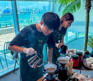 CAFÉ SALVADOREÑO CONQUISTA COREA DEL SUR DURANTE EVENTO INTERNACIONAL