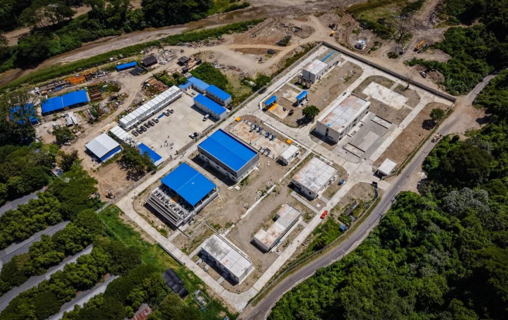 NUEVA PLANTA POTABILIZADORA DE ILOPANGO AVANZA PARA MEJORAR EL SERVICIO DE AGUA A MILES DE SALVADOREÑOS