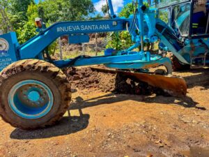 INICIAN OBRAS VIALES EN LA LOTIFICACIÓN LA ISLA PARA BENEFICIAR A 250 FAMILIAS EN SANTA ANA