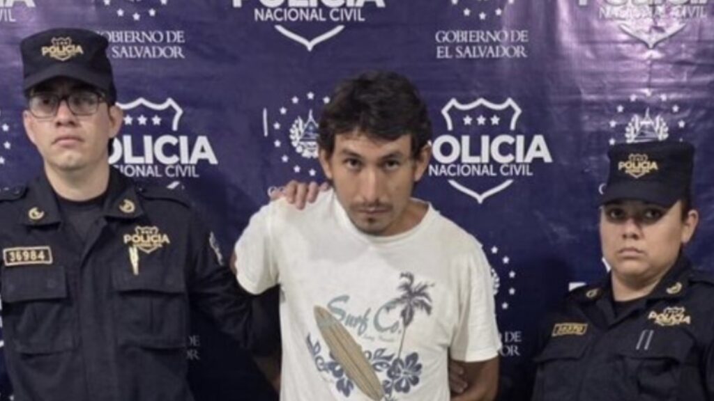 CAPTURAN A SUJETO QUE ASESINO A UNA PERSONA POR RENCILLAS PERSONALES EN SONSONATE