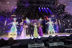ABIGAIL OLMEDO NUEVA SOBERANA DE LAS FIESTAS JULIAS 2026