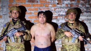 ALIAS “STONE” ES DETENIDO DURANTE OPERATIVO DE LA FUERZA ARMADA EN SAN MIGUEL