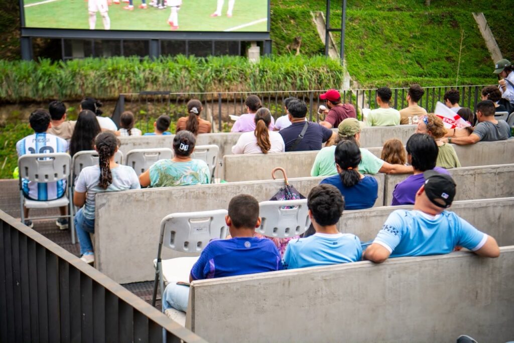 AFICIONADOS PODRÁN DISFRUTAR EN PANTALLA GIGANTE LA SEGUNDA SEMIFINAL DEL MUNDIAL