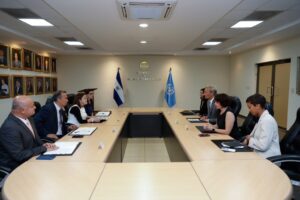 CANCILLER Y PMA FORTALECEN COOPERACIÓN PARA IMPULSAR LA SEGURIDAD ALIMENTARIA EN EL SALVADOR