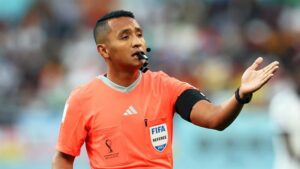 FIFA DESIGNA A IVÁN BARTON PARA EL PARTIDO ENTRE COLOMBIA Y SUIZA