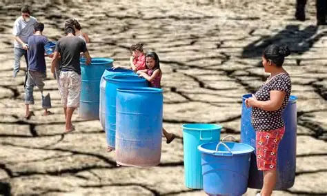 ¡CUENTA REGRESIVA EN HONDURAS! SOLO QUEDAN 40 DÍAS DE AGUA EN LA REPRESA LOS LAURELES
