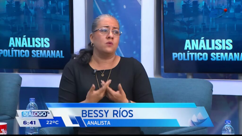 BESSY RÍOS: “EL CONFLICTO EN VAMOS RESPONDE A UNA DISPUTA PERSONAL Y NO A DIFERENCIAS IDEOLÓGICAS”