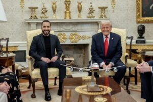 NAYIB BUKELE SE REUNIRÁ CON DONALD TRUMP EN LA CASA BLANCA ESTE JUEVES