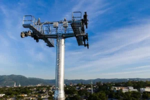 GOBIERNO AVANZA EN LA CONSTRUCCIÓN DEL AEROCABLE QUE CONECTARÁ MEJICANOS CON EL CENTRO HISTÓRICO