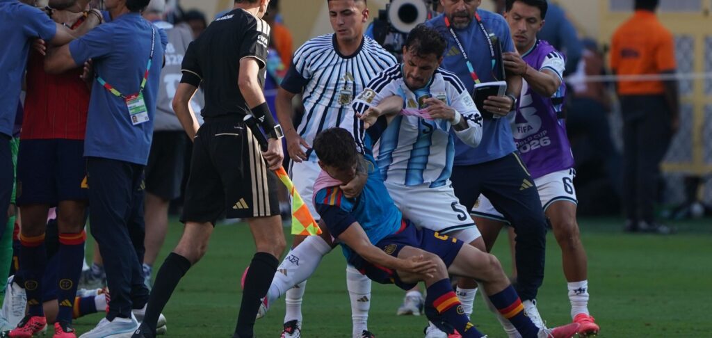 ESCÁNDALO EN LA FINAL DEL MUNDIAL: FIFA EVALÚA DURAS SANCIONES CONTRA ARGENTINA