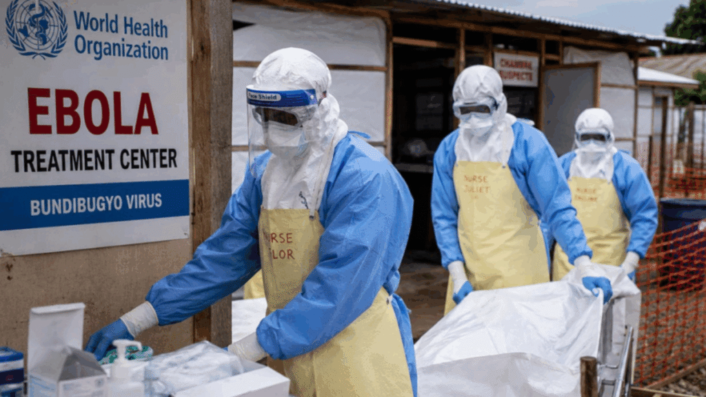 ÉBOLA AVANZA A RITMO RÉCORD EN RD CONGO Y ENCIENDE LAS ALARMAS DE LA OMS