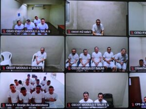 81 PANDILLEROS DE LA MS RECIBEN CONDENAS DE HASTA 40 AÑOS DE PRISIÓN POR AGRUPACIONES ILÍCITAS