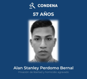 57 AÑOS DE INTERNAMIENTO PARA SUJETO VINCULADO AL HOMICIDIO DE TRES PERSONAS EN COLÓN