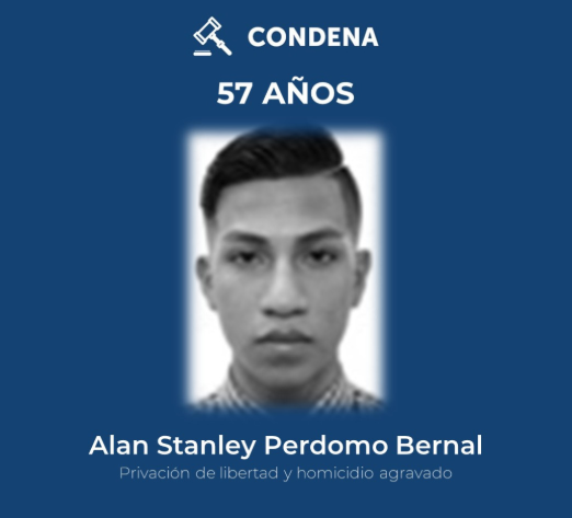 57 AÑOS DE INTERNAMIENTO PARA SUJETO VINCULADO AL HOMICIDIO DE TRES PERSONAS EN COLÓN