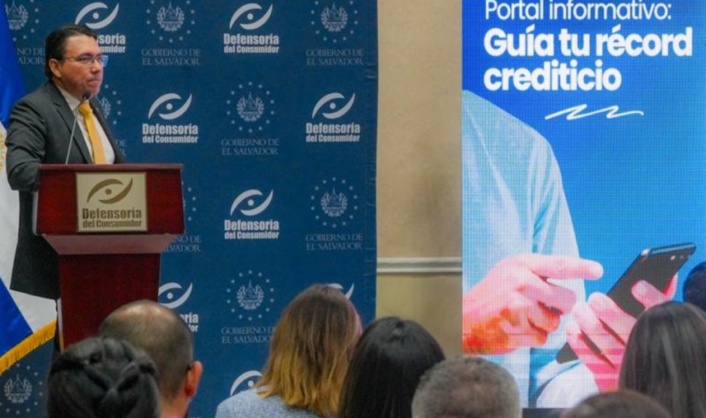 NUEVO PORTAL PERMITIRÁ A SALVADOREÑOS CONSULTAR Y VERIFICAR SU RÉCORD CREDITICIO