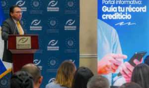 NUEVO PORTAL PERMITIRÁ A SALVADOREÑOS CONSULTAR Y VERIFICAR SU RÉCORD CREDITICIO