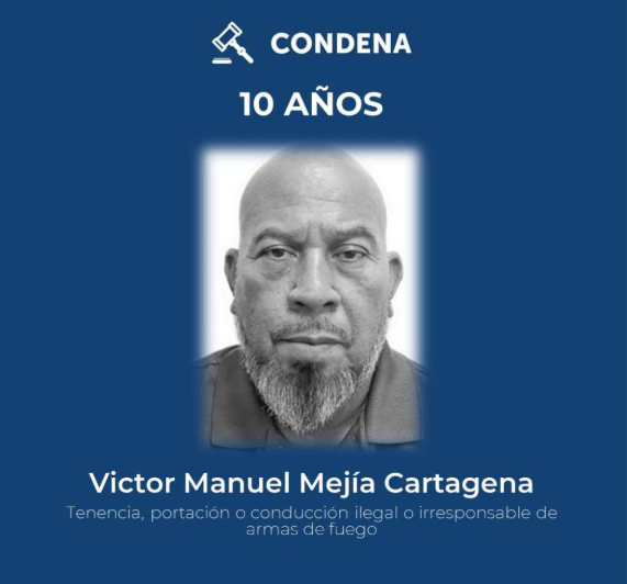 HOMBRE RECIBE 10 AÑOS DE CÁRCEL TRAS SER DETENIDO CON UN ARMA DE FUEGO SIN DOCUMENTACIÓN EN SAN JUAN OPICO