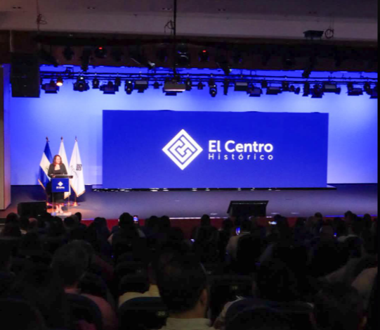 CENTRO HISTÓRICO DE SAN SALVADOR CONTARÁ CON PLAN DE DESARROLLO PARA LOS PRÓXIMOS 15 AÑOS