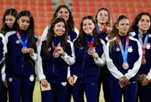 EL SALVADOR CONQUISTA EL BRONCE EN FÚTBOL FEMENINO DE LOS JUEGOS CENTROAMERICANOS Y DEL CARIBE