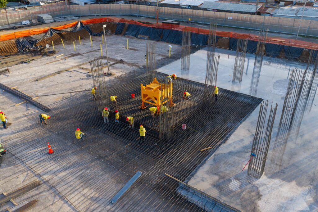 AVANZAN LOS TRABAJOS DE CONSTRUCCIÓN DEL NUEVO MERCADO DE SAN MIGUEL