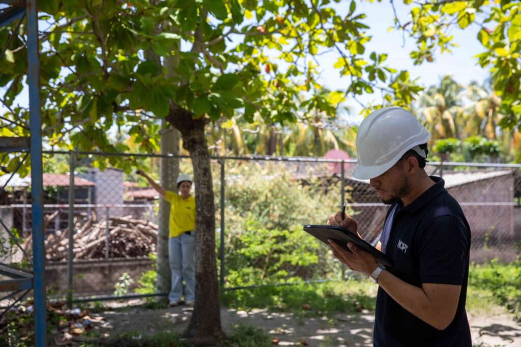 ESCUELA NÚMERO 908 SERÁ RENOVADA EN CONCEPCIÓN DE BATRES, USULUTÁN ESTE