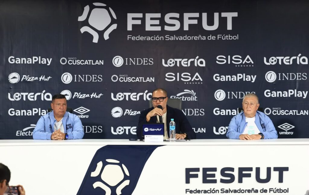 EDUARDO LARA SE CONVIERTE EN NUEVO DT DE LA SELECCIÓN SUB-20 DE EL SALVADOR