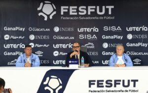 EDUARDO LARA SE CONVIERTE EN NUEVO DT DE LA SELECCIÓN SUB-20 DE EL SALVADOR