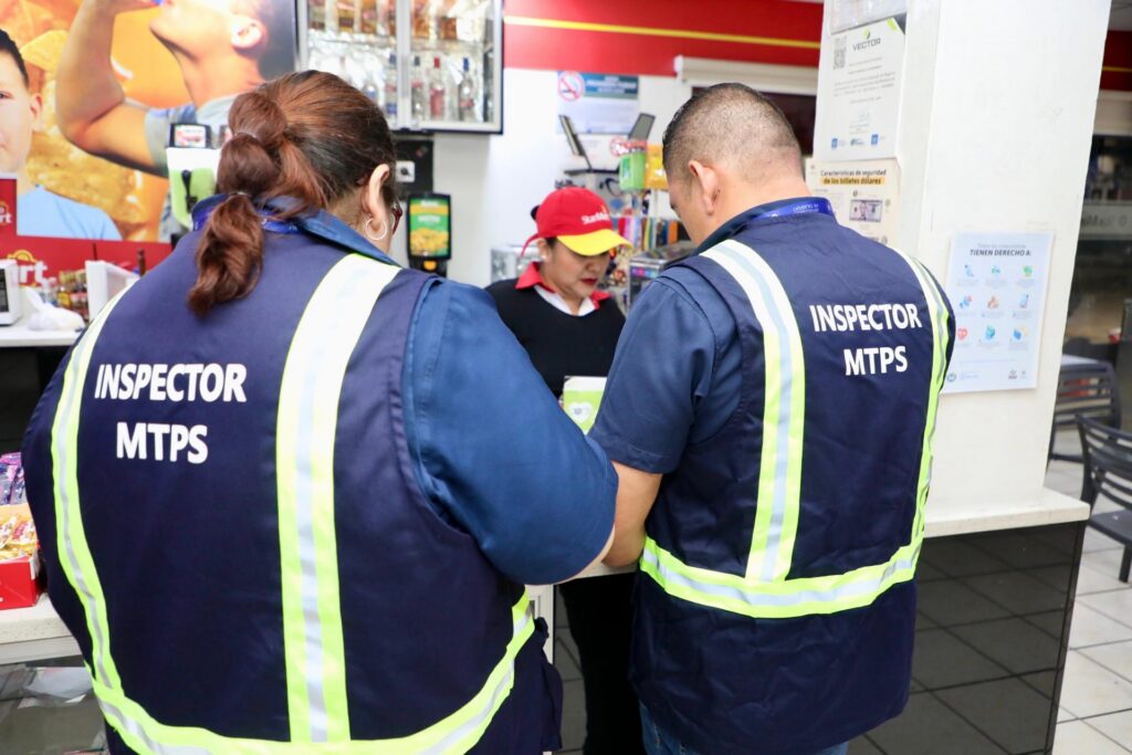 CONTINÚAN LAS INSPECCIONES NOCTURNAS DEL MINISTERIO DE TRABAJO PARA GARANTIZAR EL CUMPLIMIENTO DEL CÓDIGO LABORAL
