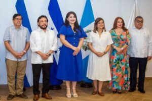 VICEPRESIDENTE FÉLIX ULLOA PARTICIPA EN REUNIÓN DEL PLAN TRIFINIO EN HONDURAS