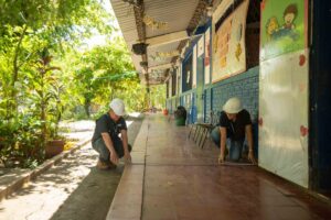 CENTRO ESCOLAR CANTÓN LOS AMATES SERÁ RENOVADO PARA BENEFICIAR A ESTUDIANTES