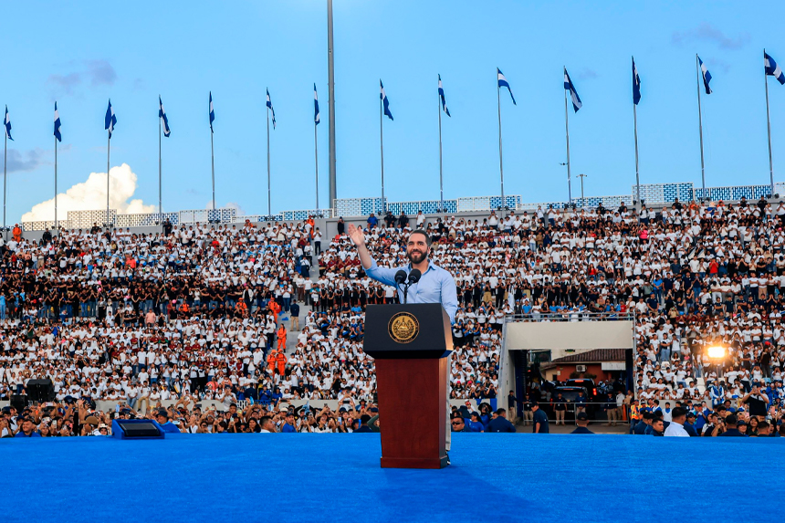 PRESIDENTE BUKELE ASEGURA QUE INVERSIÓN EN EDUCACIÓN LLEGARÁ A $3,000 MILLONES ANUALES
