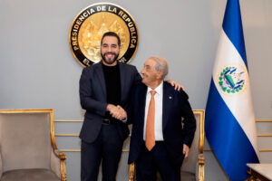 PRESIDENTE BUKELE FORMALIZA ACUERDO PARA LA NUEVA RUTA DIRECTA SAN SALVADOR–MADRID